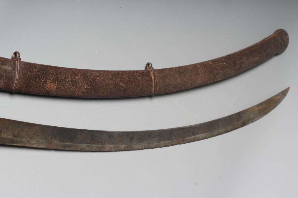 A BRITISH 1796 PATTERN LIGHT CAVALRY TROOPER'S SABRE by Woolley & Deakin Image