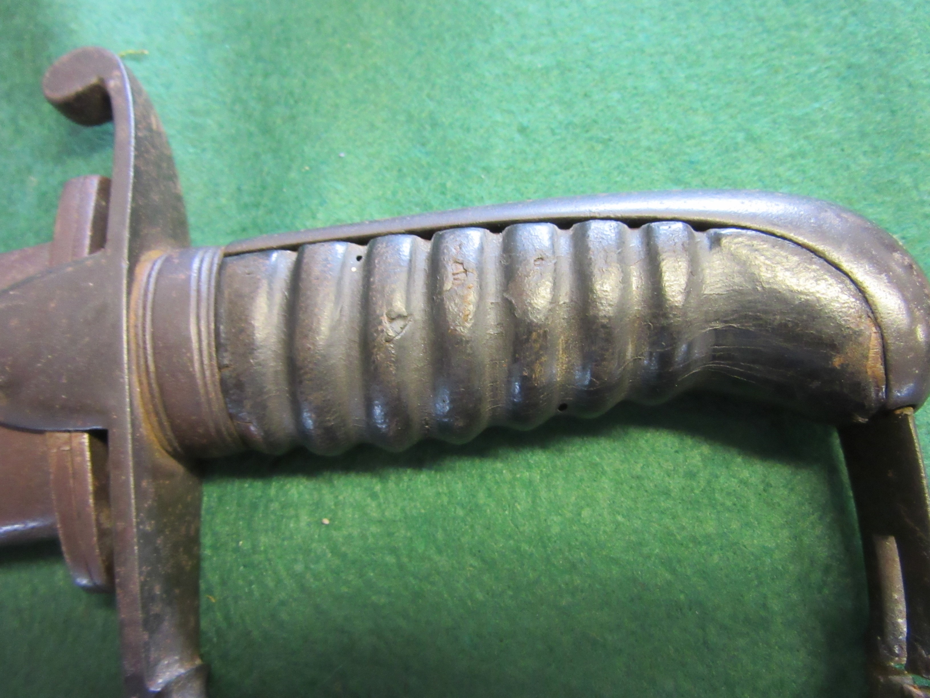 A BRITISH 1796 PATTERN LIGHT CAVALRY TROOPER'S SABRE by Woolley & Deakin Image