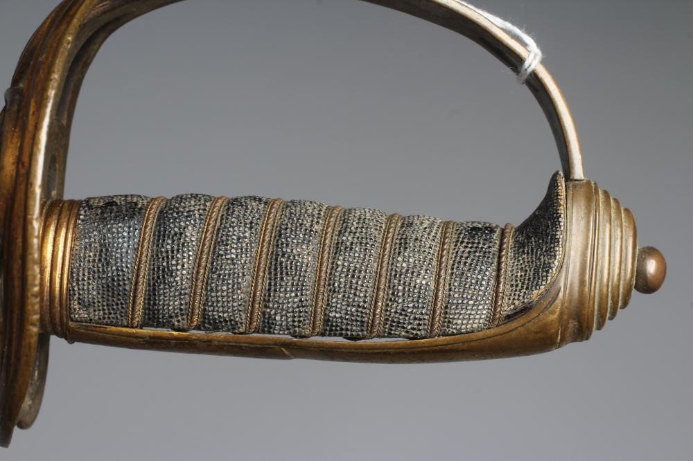 A BRITISH 1845 PATTERN OFFICER'S SWORD by Marshall & Aitken Military Outfitters Image