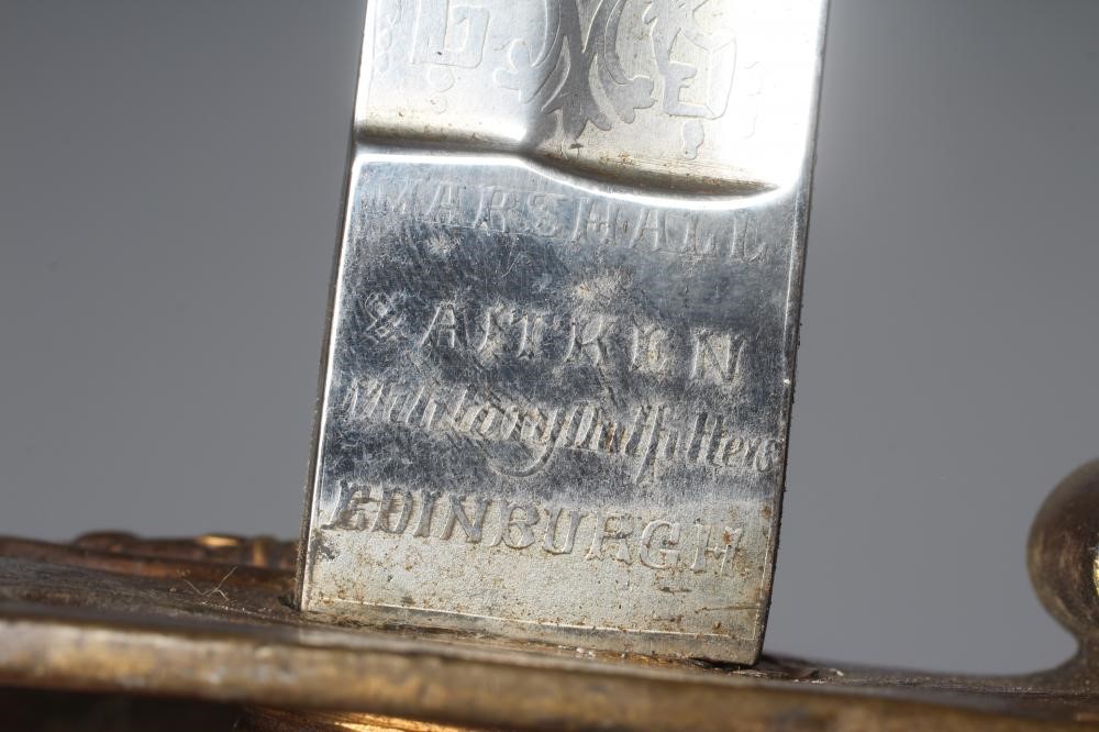 A BRITISH 1845 PATTERN OFFICER'S SWORD by Marshall & Aitken Military Outfitters Image