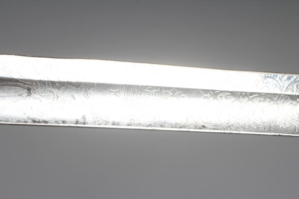 A BRITISH 1845 PATTERN OFFICER'S SWORD by Marshall & Aitken Military Outfitters Image