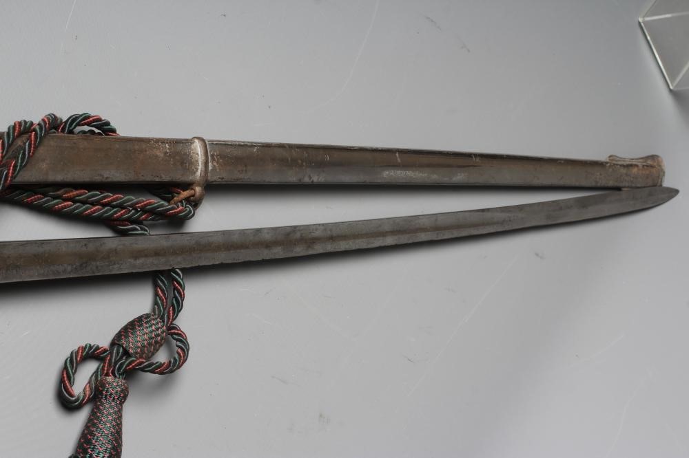A BRITISH 1845 PATTERN OFFICER'S SWORD by Marshall & Aitken Military Outfitters Image