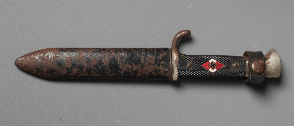 A GERMAN HITLER YOUTH DAGGER by C. D. Schaff Image