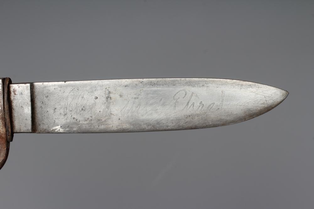 A GERMAN HITLER YOUTH DAGGER by C. D. Schaff Image