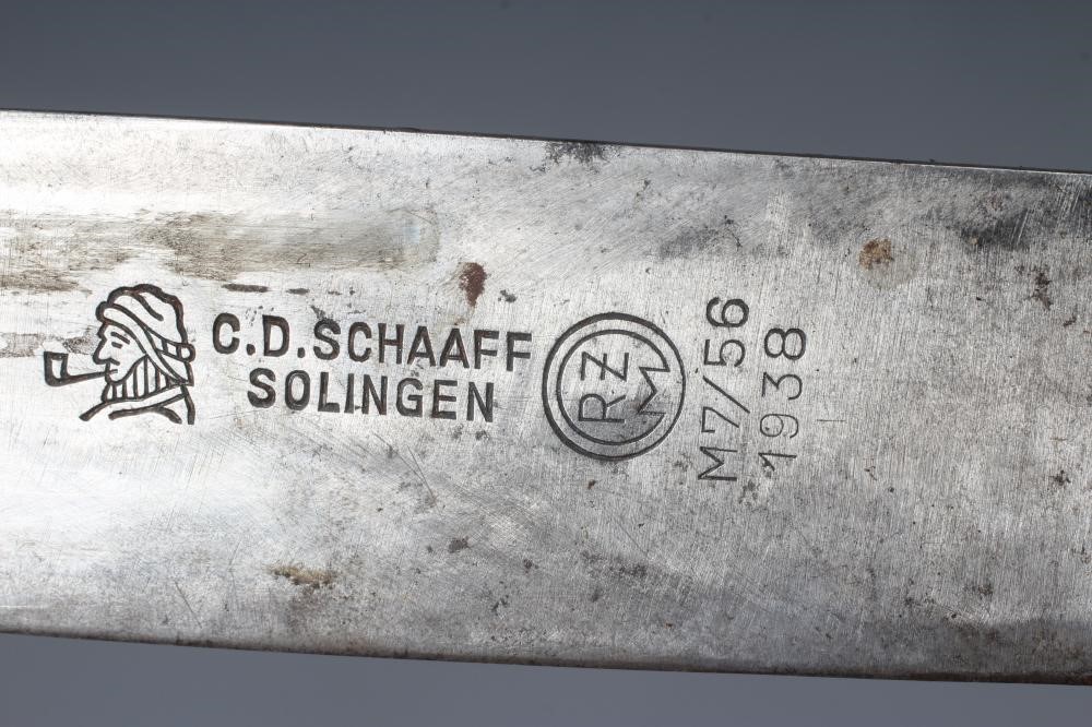 A GERMAN HITLER YOUTH DAGGER by C. D. Schaff Image