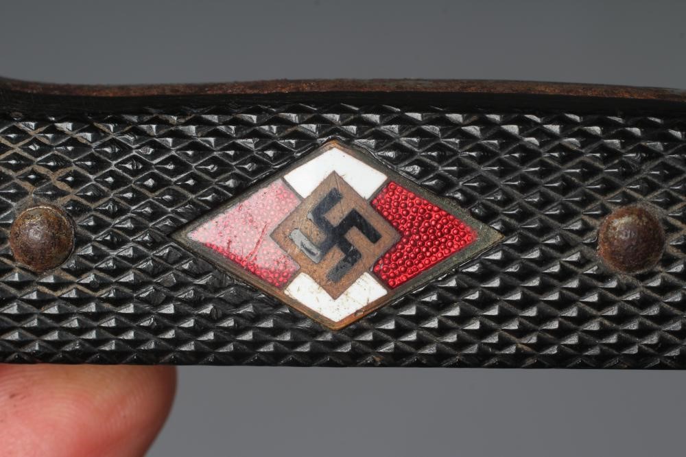 A GERMAN HITLER YOUTH DAGGER by C. D. Schaff Image