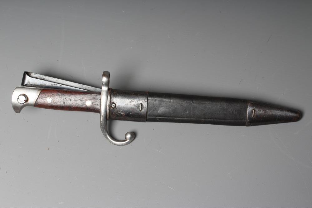 A RARE REMINGTON 1899 PATTERN KNIFE BAYONET for the Remington rolling block rifle Image