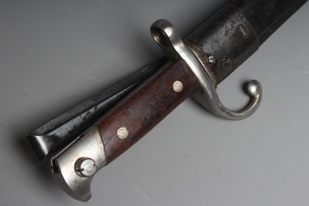 A RARE REMINGTON 1899 PATTERN KNIFE BAYONET for the Remington rolling block rifle Image
