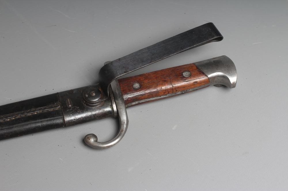 A RARE REMINGTON 1899 PATTERN KNIFE BAYONET for the Remington rolling block rifle Image