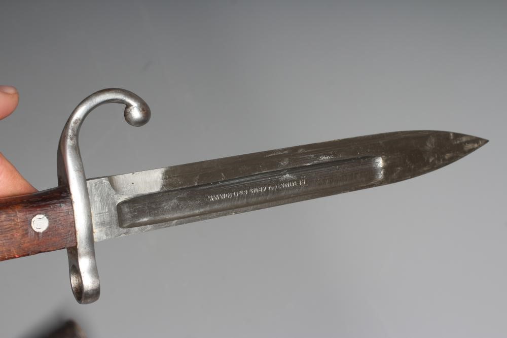 A RARE REMINGTON 1899 PATTERN KNIFE BAYONET for the Remington rolling block rifle Image