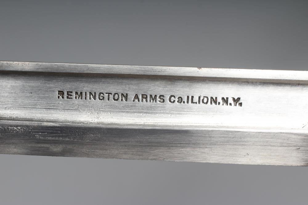 A RARE REMINGTON 1899 PATTERN KNIFE BAYONET for the Remington rolling block rifle Image