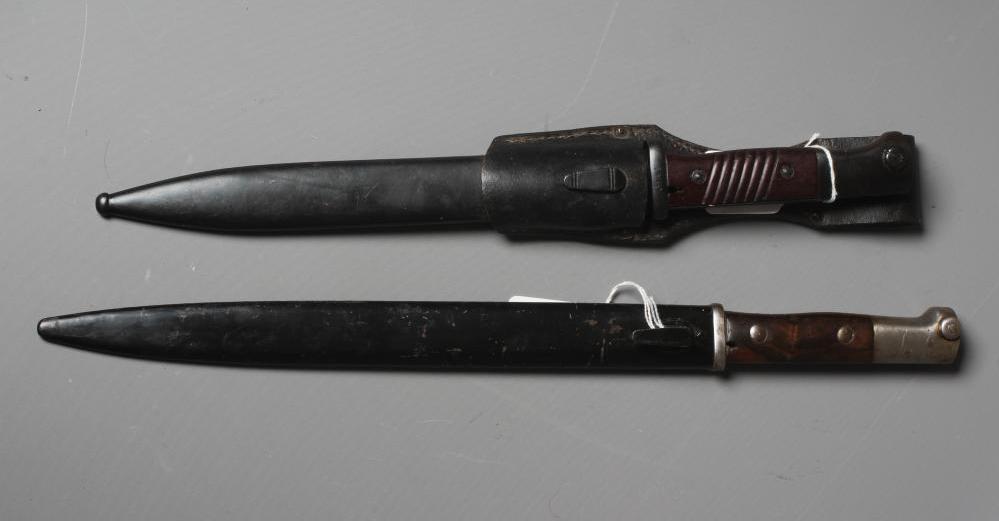 TWO GERMAN BAYONETS Image