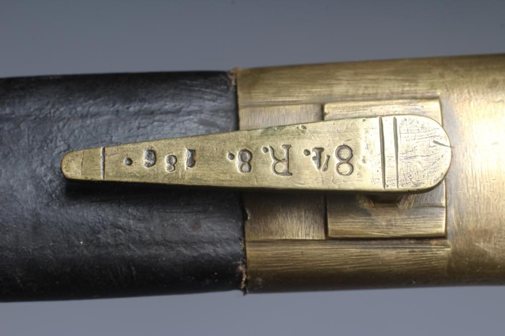 A GERMAN 1871 PATTERN BAYONET by P. D. Luneschloss Image