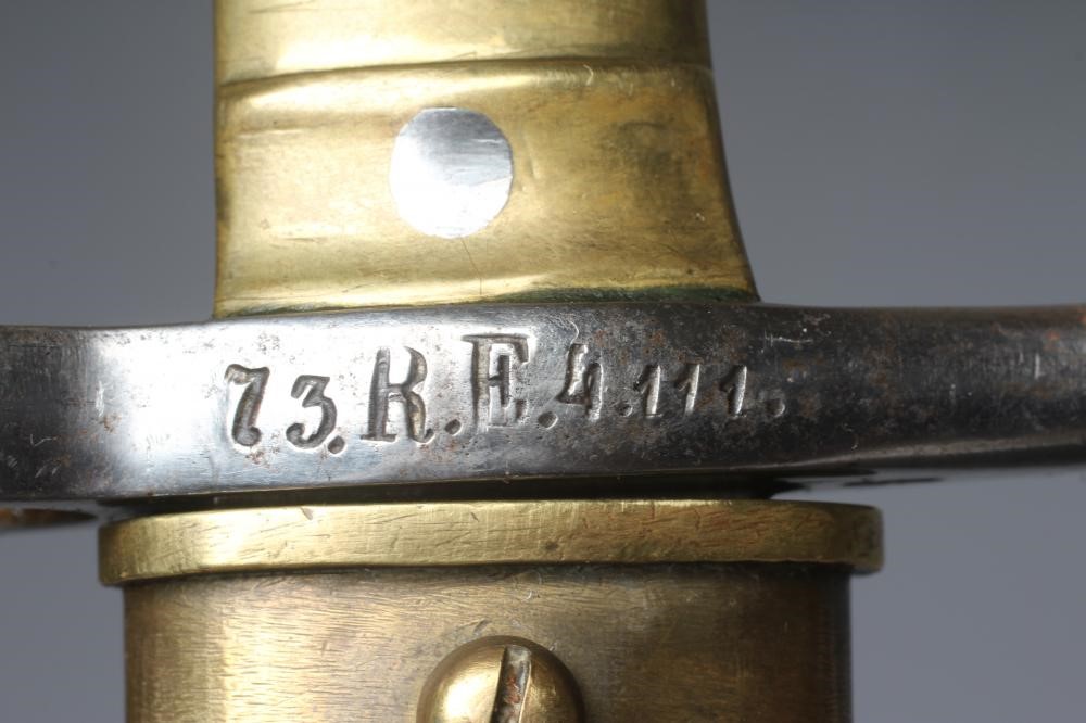 A GERMAN 1871 PATTERN BAYONET by P. D. Luneschloss Image