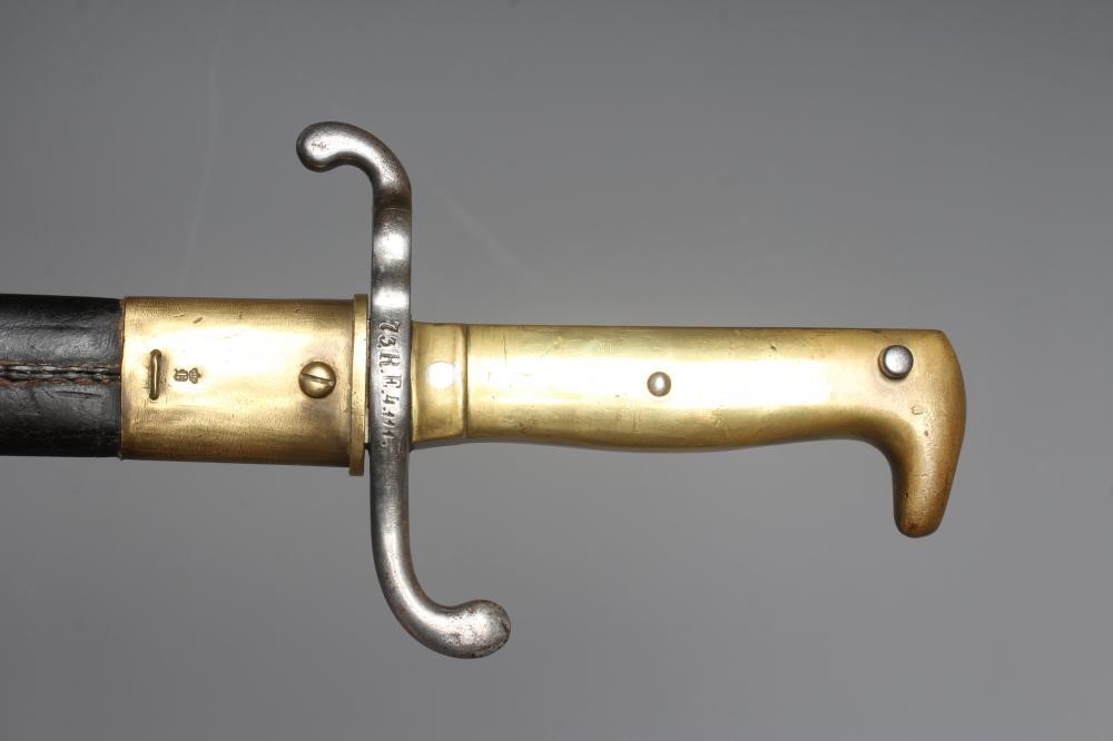 A GERMAN 1871 PATTERN BAYONET by P. D. Luneschloss Image
