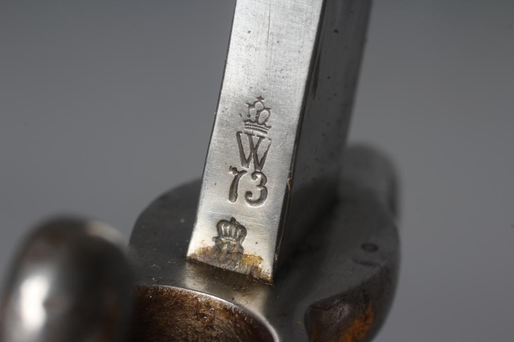 A GERMAN 1871 PATTERN BAYONET by P. D. Luneschloss Image