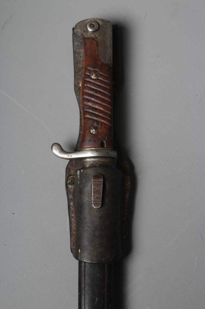 A GERMAN 1898 PATTERN "SEITENGEWEHR" BAYONET by G. Chaenel Image