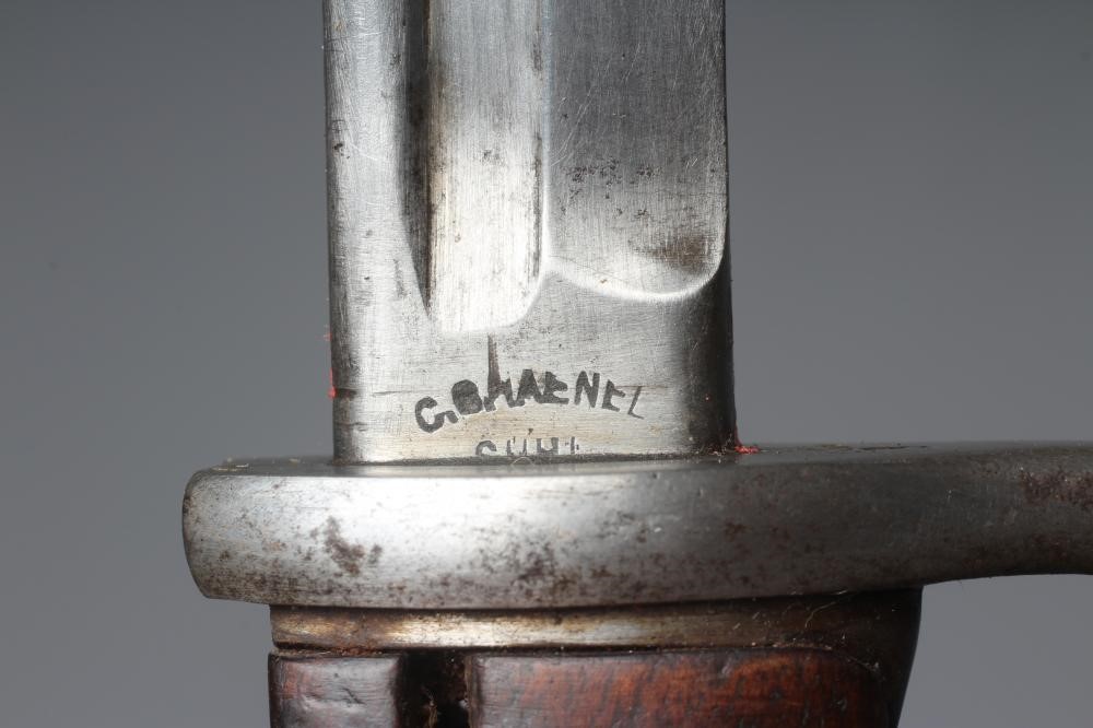 A GERMAN 1898 PATTERN "SEITENGEWEHR" BAYONET by G. Chaenel Image