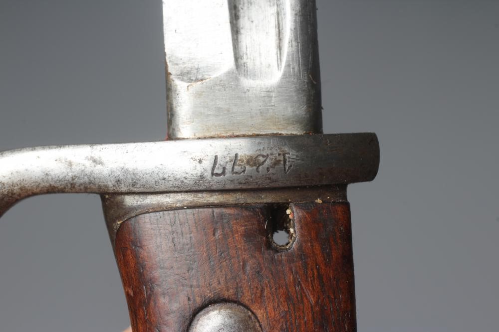 A GERMAN 1898 PATTERN "SEITENGEWEHR" BAYONET by G. Chaenel Image