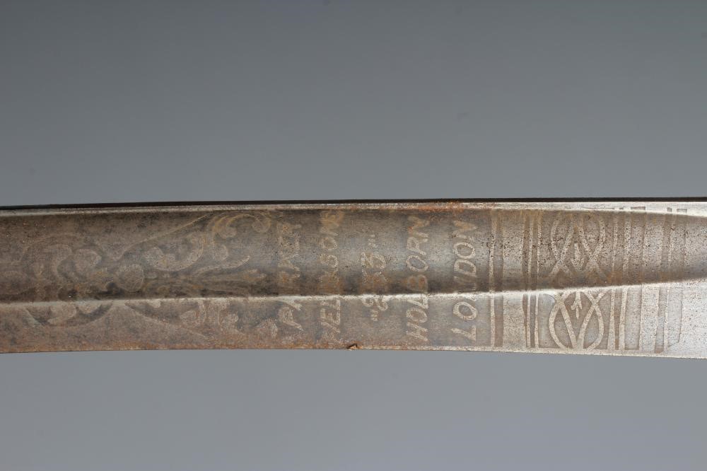 A BRITISH 1856 PATTERN SWORD BAYONET by Parker Image