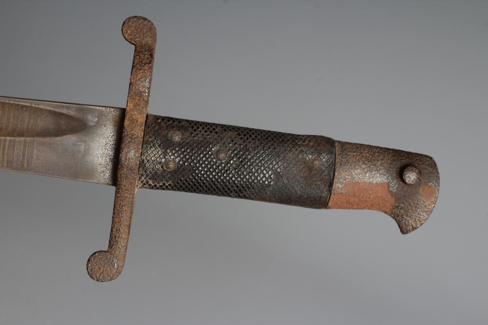 A BRITISH 1856 PATTERN SWORD BAYONET by Parker Image