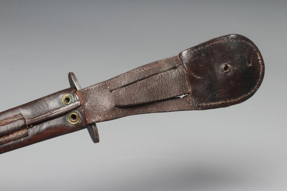 A FAIRBAIRN & SYKES COMMANDO DAGGER with 6 3/4" blade, cross guard stamped ENGLAND, ribbed grip Image