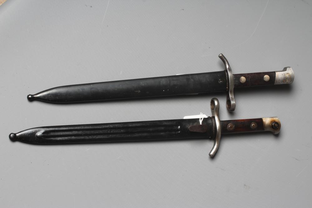 TWO FINNISH BAYONETS Image