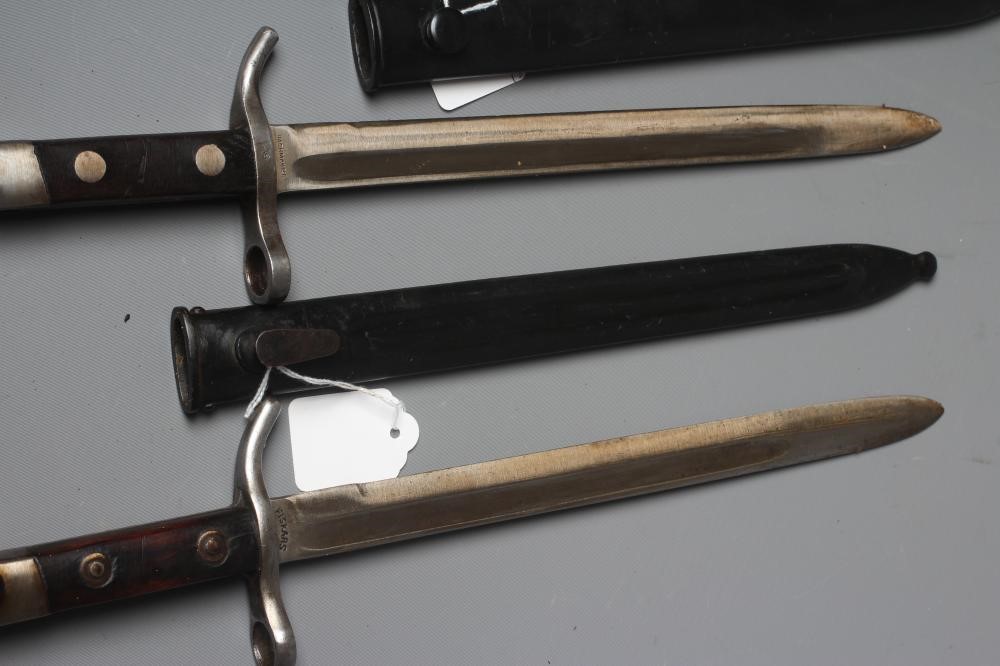 TWO FINNISH BAYONETS Image
