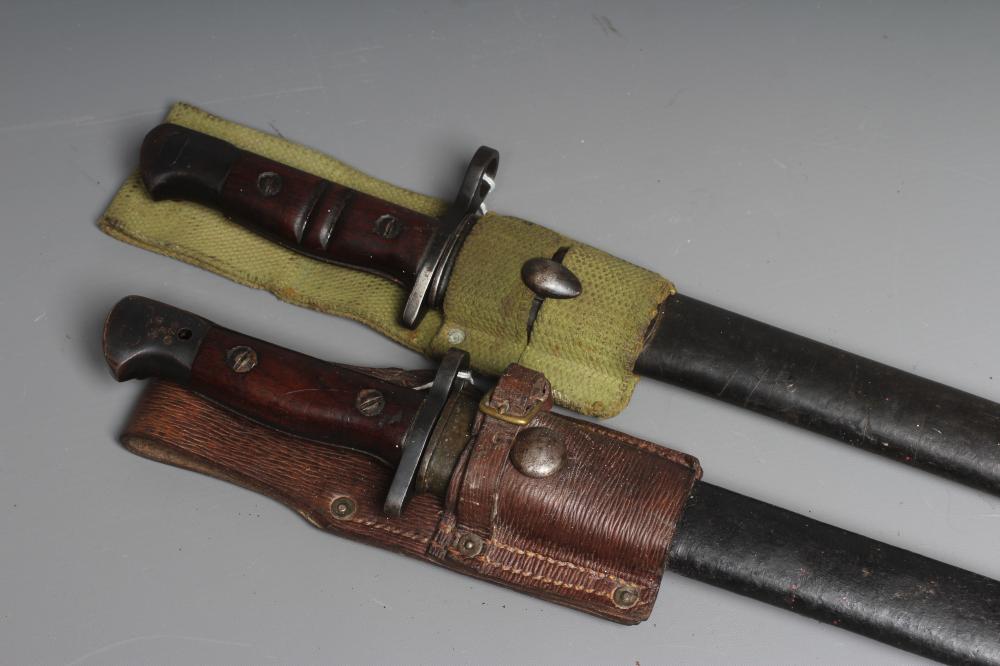 TWO BRITISH BAYONETS Image
