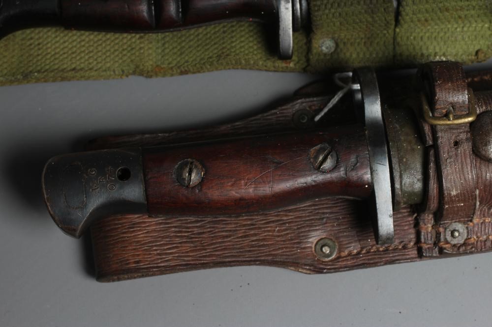 TWO BRITISH BAYONETS Image