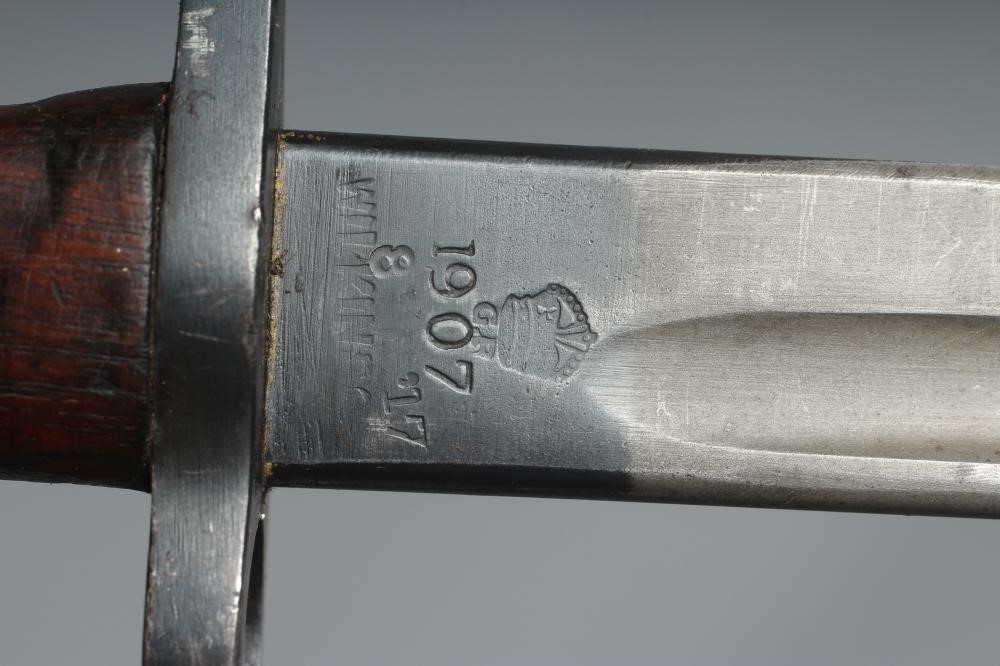 TWO BRITISH BAYONETS Image