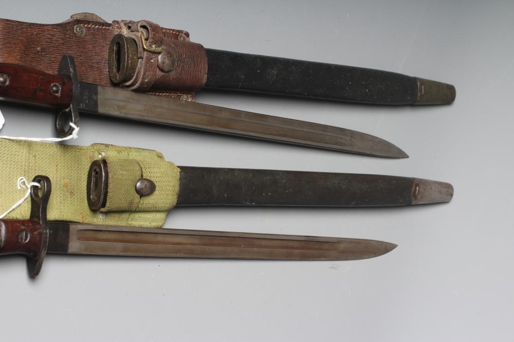 TWO BRITISH BAYONETS Image