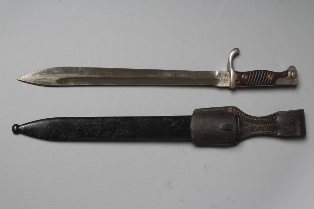 A GERMAN 1898/05 PATTERN BAYONET by Schubert & Salzer Machinefabrik Image