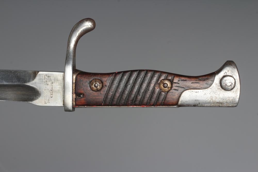 A GERMAN 1898/05 PATTERN BAYONET by Schubert & Salzer Machinefabrik Image