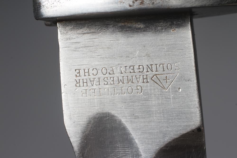 A GERMAN 1898/05 PATTERN BAYONET by Schubert & Salzer Machinefabrik Image
