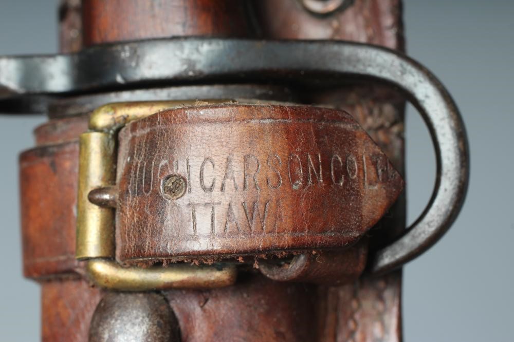 A RARE BRITISH 1907 BAYONET with hooked quillon Image