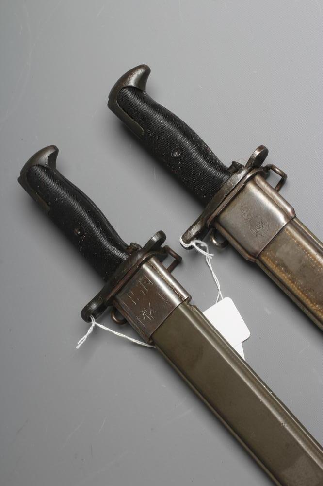TWO US 1942 PATTERN BAYONETS Image