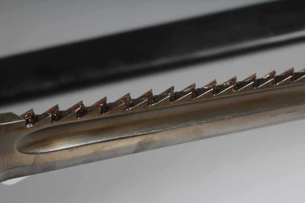 A SWISS 1911 PATTERN PIONEER/ENGINEERS BAYONET by Waffenfabrik Image