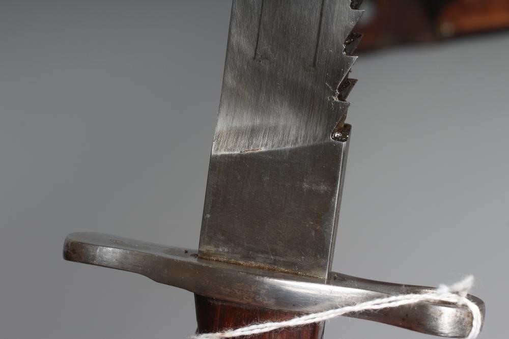 A SWISS 1911 PATTERN PIONEER/ENGINEERS BAYONET by Waffenfabrik Image