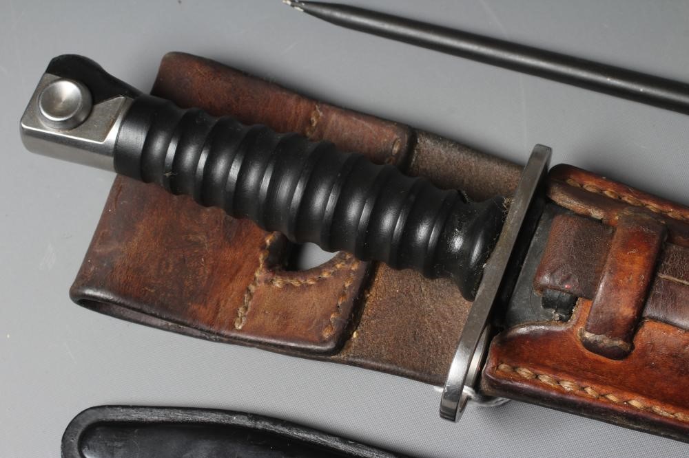 THREE EUROPEAN BAYONETS Image