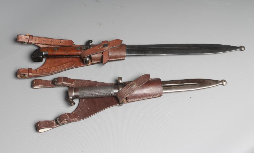 TWO SWEDISH BAYONETS Image