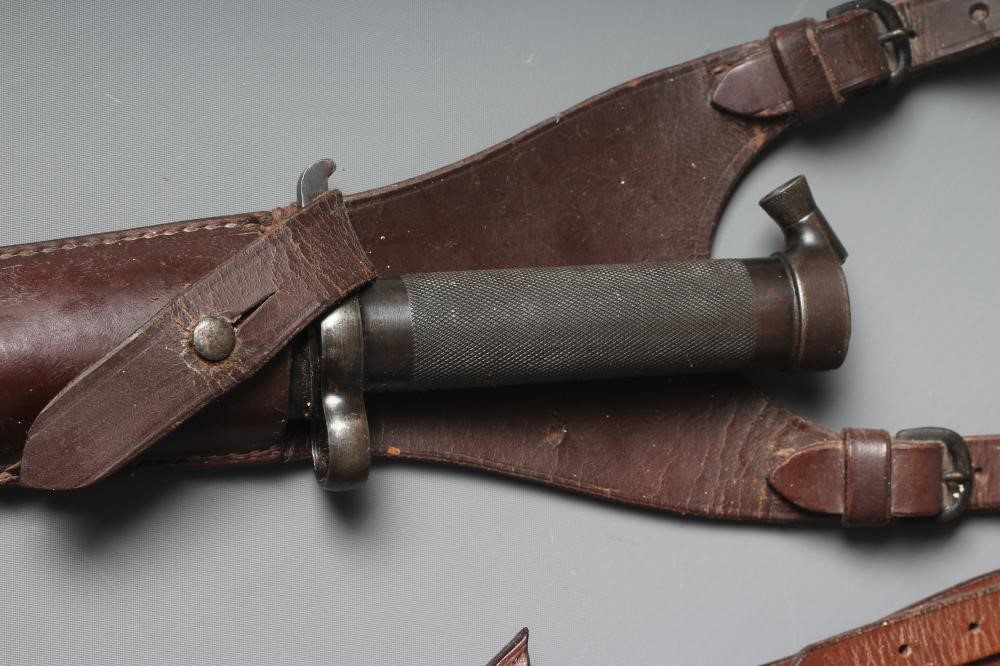 TWO SWEDISH BAYONETS Image