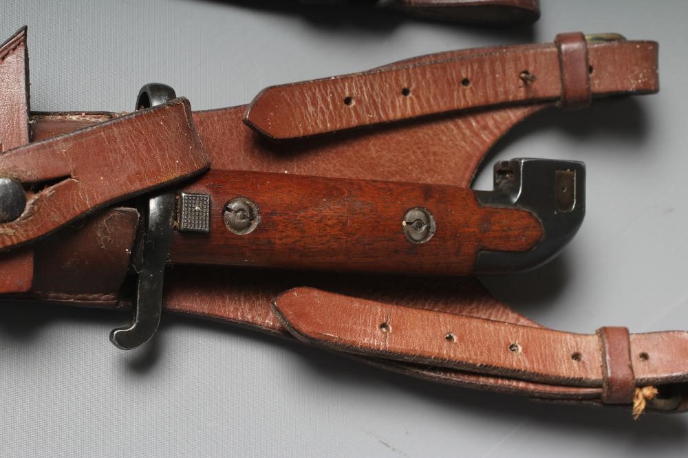 TWO SWEDISH BAYONETS Image