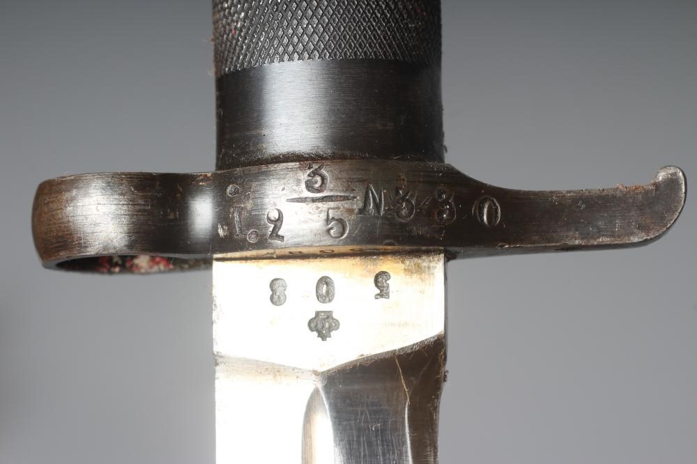 TWO SWEDISH BAYONETS Image