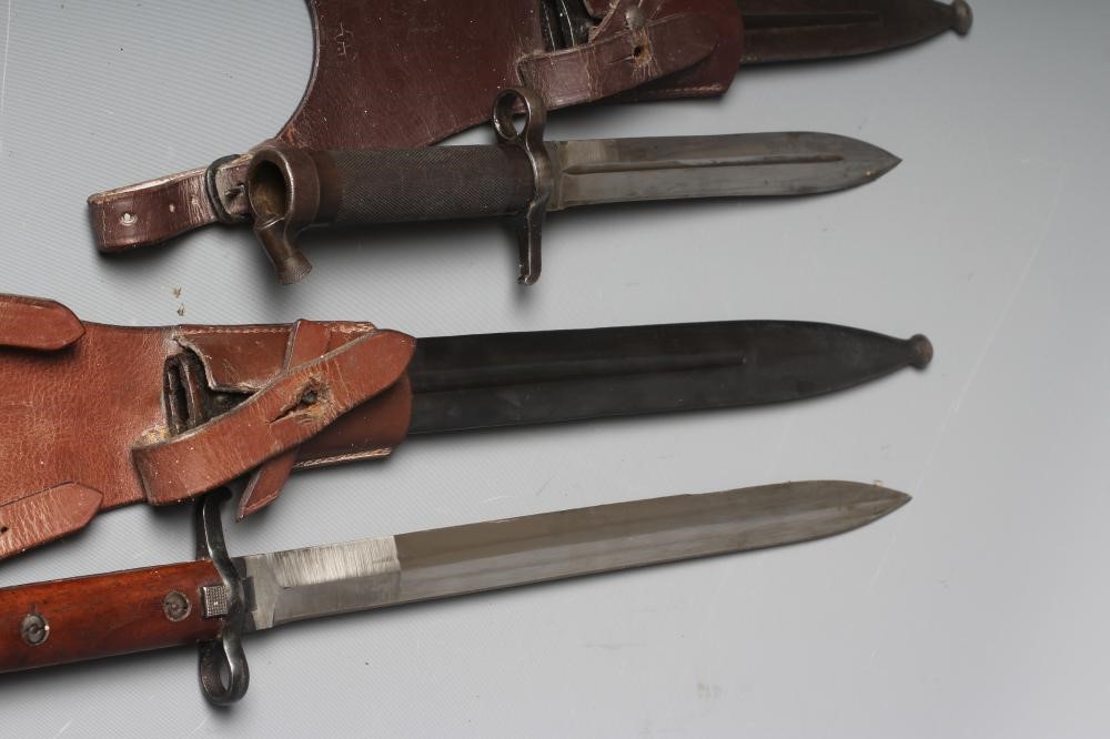 TWO SWEDISH BAYONETS Image