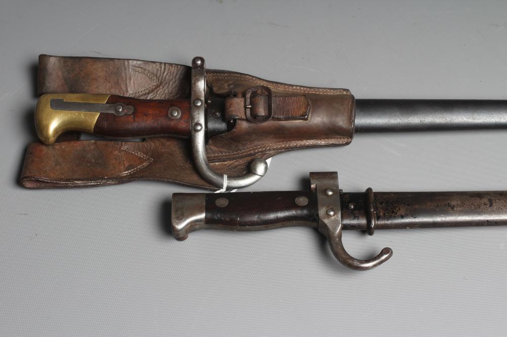 TWO FRENCH BAYONETS Image