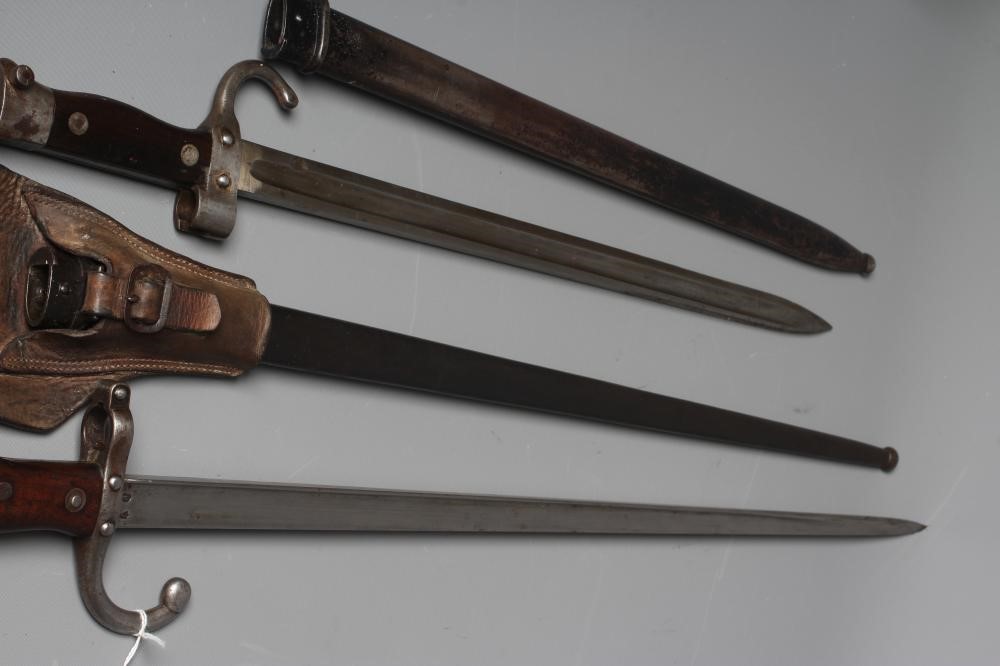TWO FRENCH BAYONETS Image