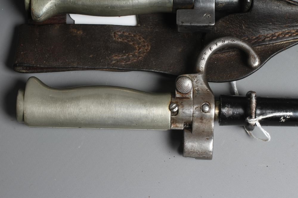 THREE FRENCH EPEE BAYONETS Image