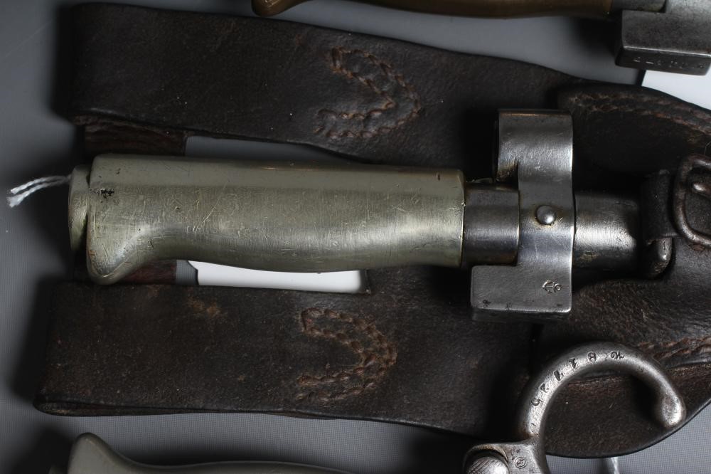 THREE FRENCH EPEE BAYONETS Image