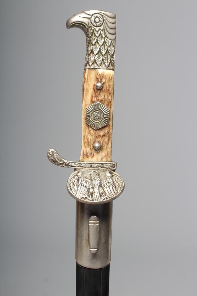 A GERMAN POLICE DRESS BAYONET Image